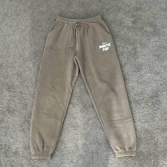 White Fox Boutique Pants - White Fox Olive Joggers